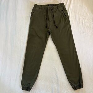 American Eagle Olive Green Jogger Pants – Size XS